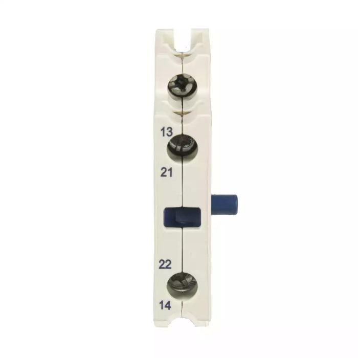 MNX 50-80/MCX 22-23 Accessory - Add on auxiliary contact block Side Mounting 1NO+1NC First Left main product photo