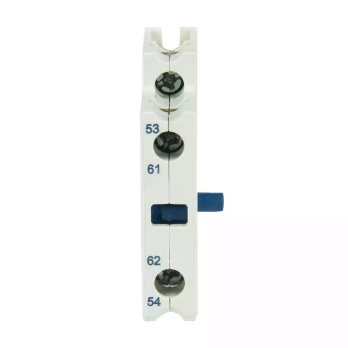 MNX 50-80/MCX 22-23 Accessory - Add on auxiliary contact block Side Mounting 1NO+1NC Second Left main product photo