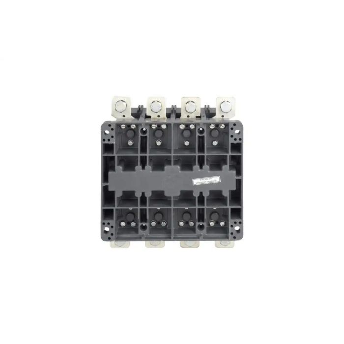 Lauritz Knudsen MCX Power Contactor 800A, 4 Pole, 415V AC | AC1 Rating - 240A | with 2 Inbuilt + 2 in auxilary contacts | 50/60 Hz | Electrical Coil 