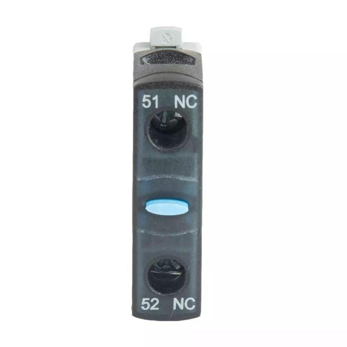 MO 9-110/MO0 Accessory - Add on auxiliary contact block Front Mounting 1NC main product photo