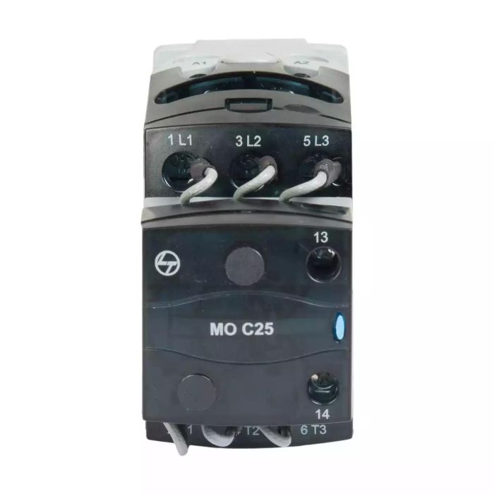 MO C Capacitor Duty Contactor 25kVAr 3P 440V AC In Built 1NO AC-6b 110V AC Coil 50/60 Hz main product photo