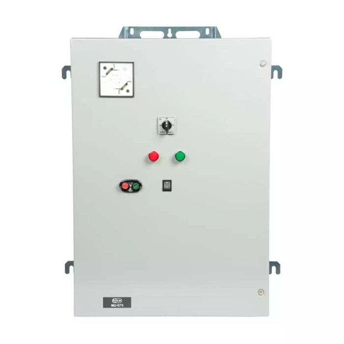 Three Phase Fully Automatic Star Delta Controller for Submersible Pump Application,MU-G75,50HP,FASD main product photo
