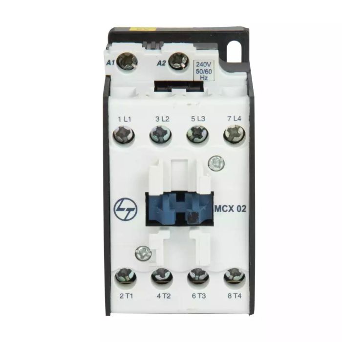 MCX Contactor 25A 4P 415V AC AC-1 415V AC Coil 50/60 Hz main product photo