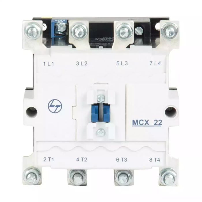 MCX Contactor 100A 4P 415V AC AC-1 415V AC Coil 50/60 Hz main product photo