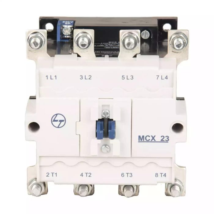 MCX Contactor 130A 4P 415V AC AC-1 240V AC Coil 50/60 Hz main product photo