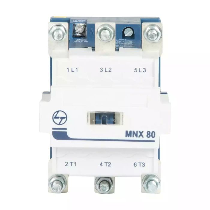 MNX Contactor 80A 3P 415V AC AC-3 110V AC Coil 50/60 Hz main product photo