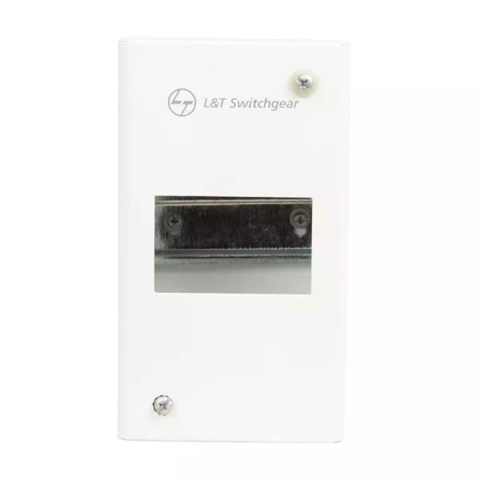Exora DB Enclosure 4 Way Single Door IP30 main product photo