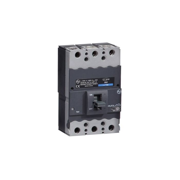 DN1M MCCB 125 3P 415V AC 50kA M 50/60 Hz main product photo