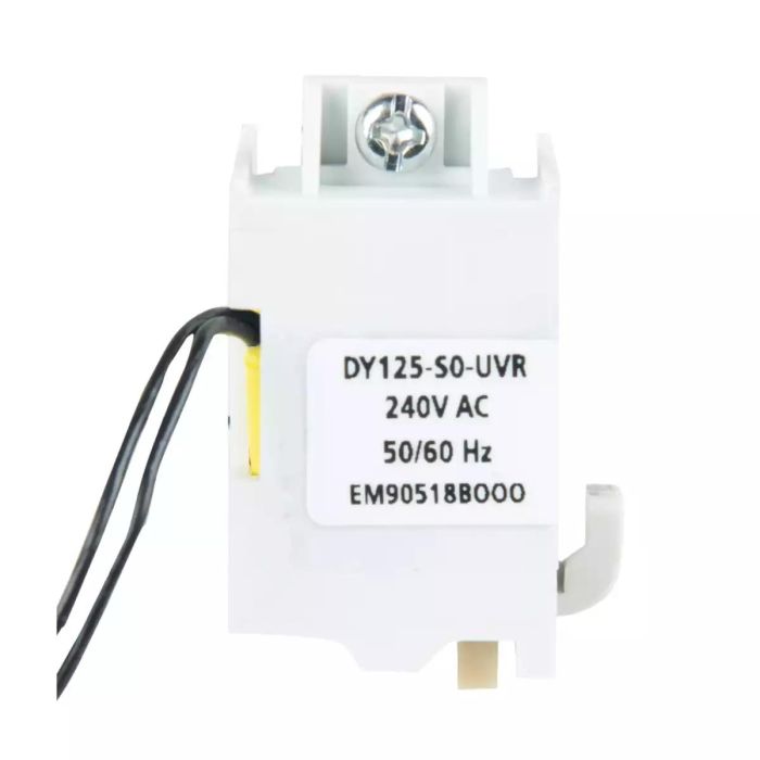 DU400N/DN2/DN3B/DN3 MCCB Accessory Under Voltage Release 240V AC (Left) main product photo
