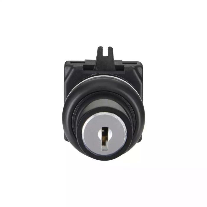 Lock and Key Rotary type SR 3 pos Blk main product photo