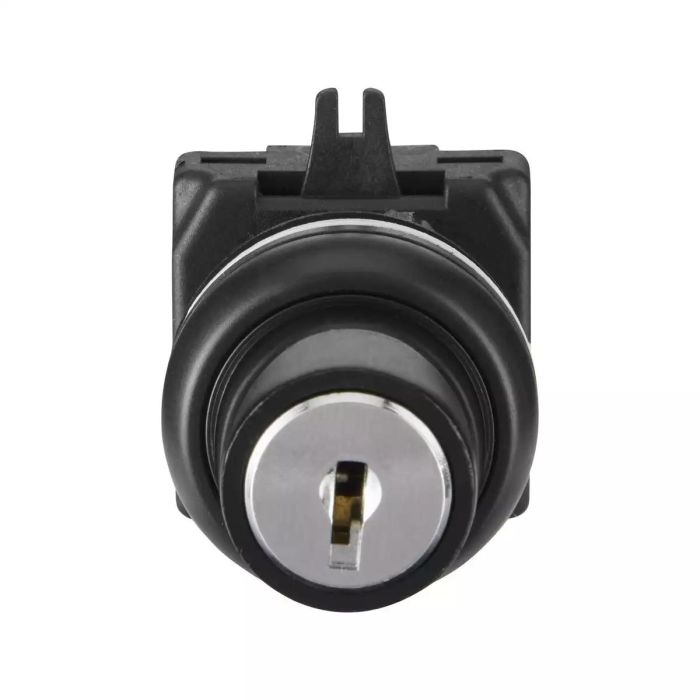 Lock and Key Rotary type NSR 2 pos Blk main product photo