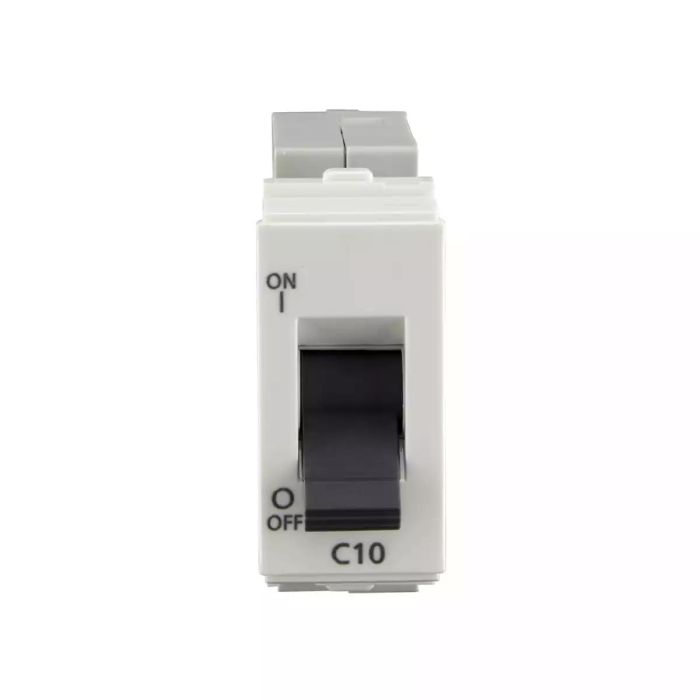 enGem 6A SP Mini MCB 3 kA White main product photo