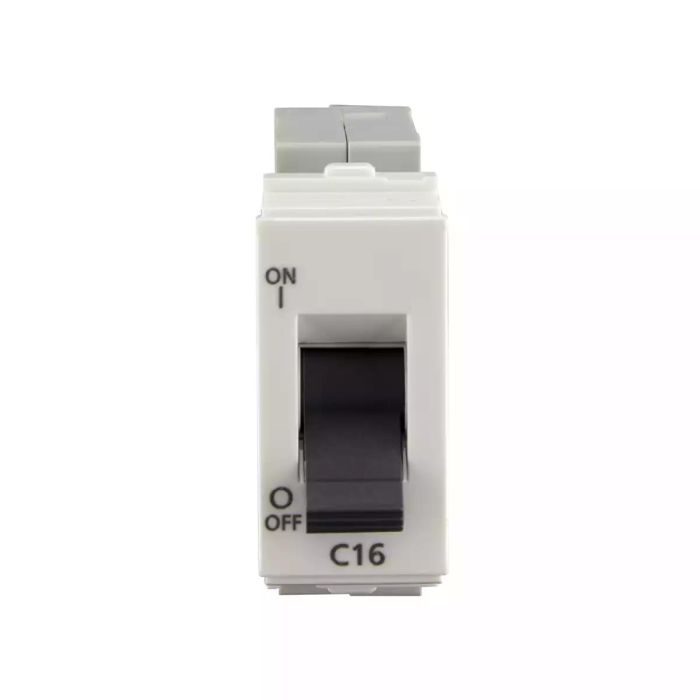enGem 16A SP Mini MCB 3 kA White main product photo
