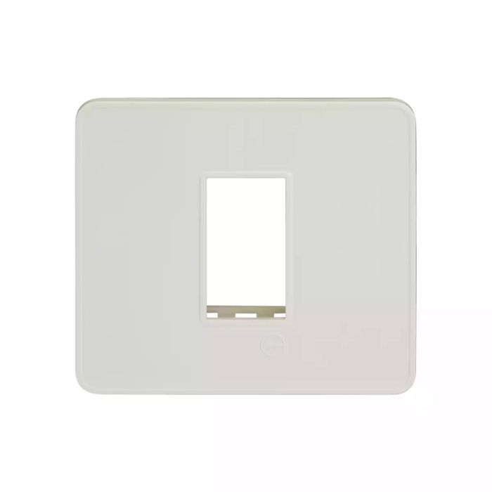 enGem 1 module grid frame + 1 Module Cover White main product photo