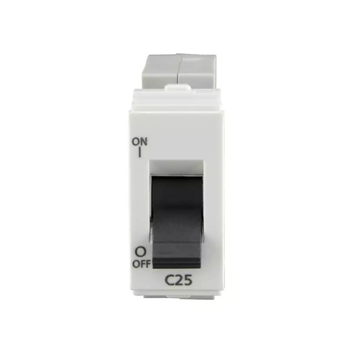 enGem 25A SP Mini MCB 3 kA White main product photo