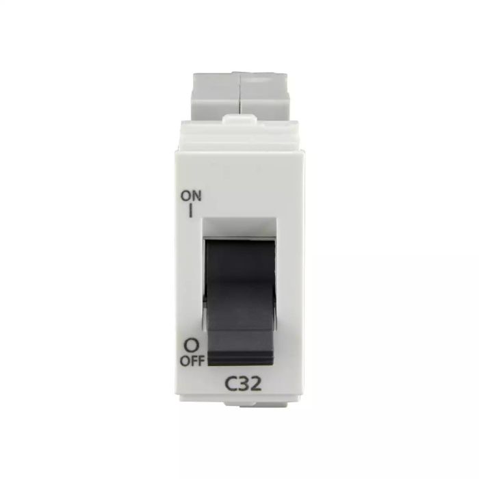 enGem 32A SP Mini MCB 3 kA White main product photo