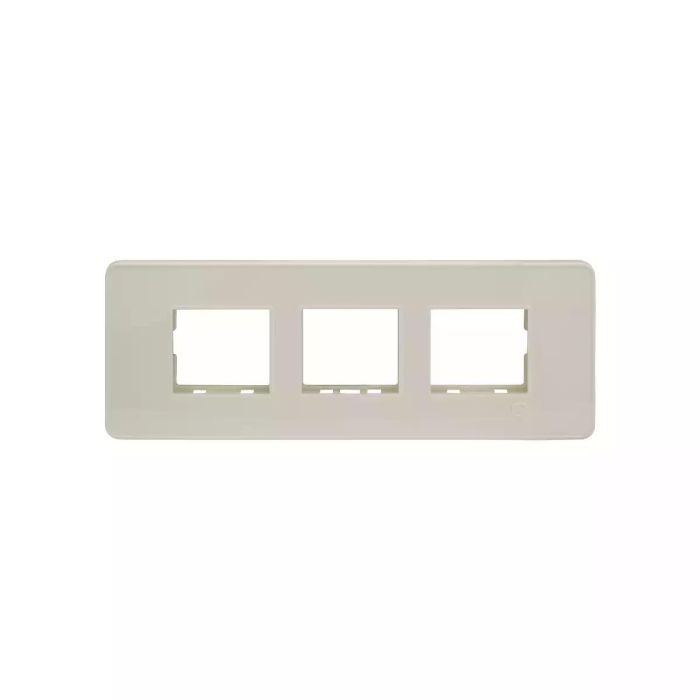 enGem 6 module grid frame + 6 Module Cover White main product photo