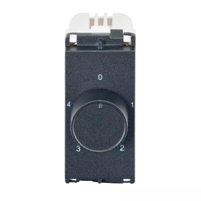 enGem fan regulator 4-Step 1M Stone Grey main product photo