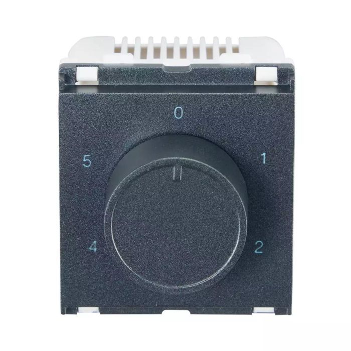 enGem fan regulator 5-Step 2M Stone Grey main product photo