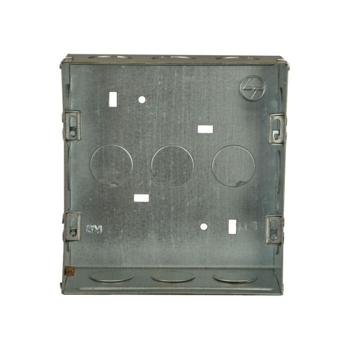 engem GI Metal Box- 8 Module Square main product photo