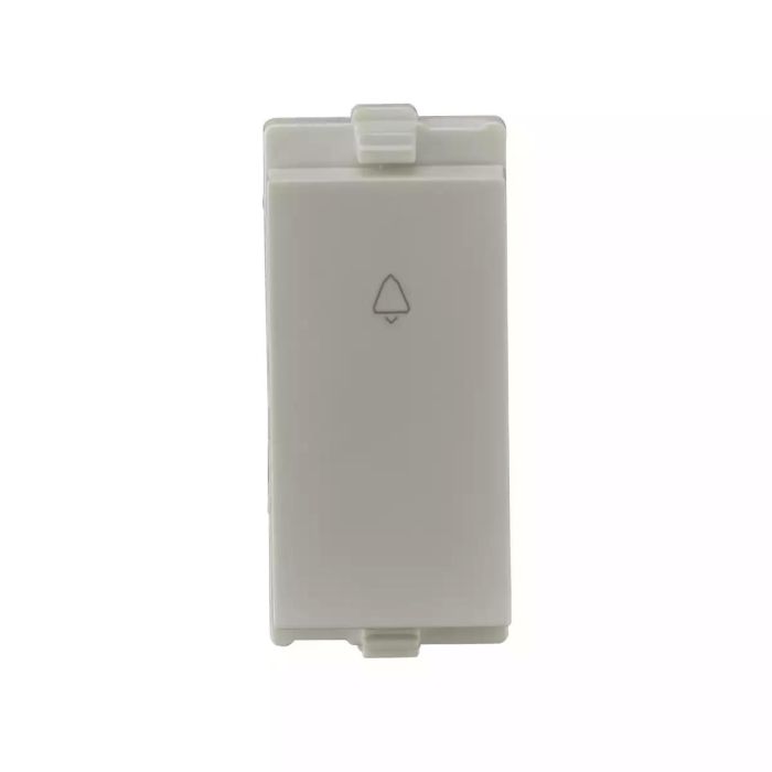 enGem Bell Push 6A 1M White main product photo