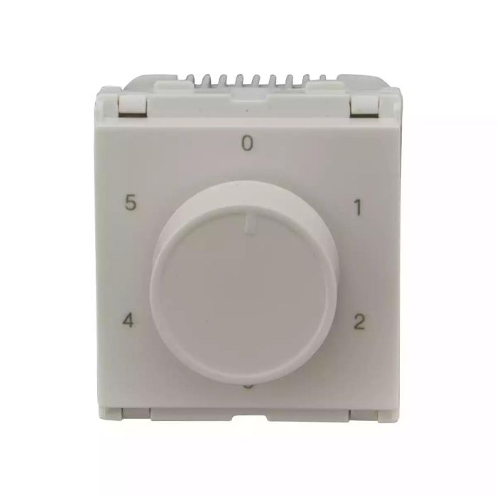 enGem fan regulator 5-Step 2M White main product photo
