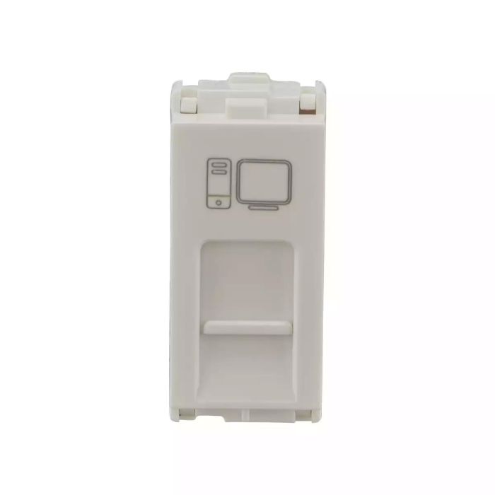 enGem RJ 45, cat 6 1M White main product photo