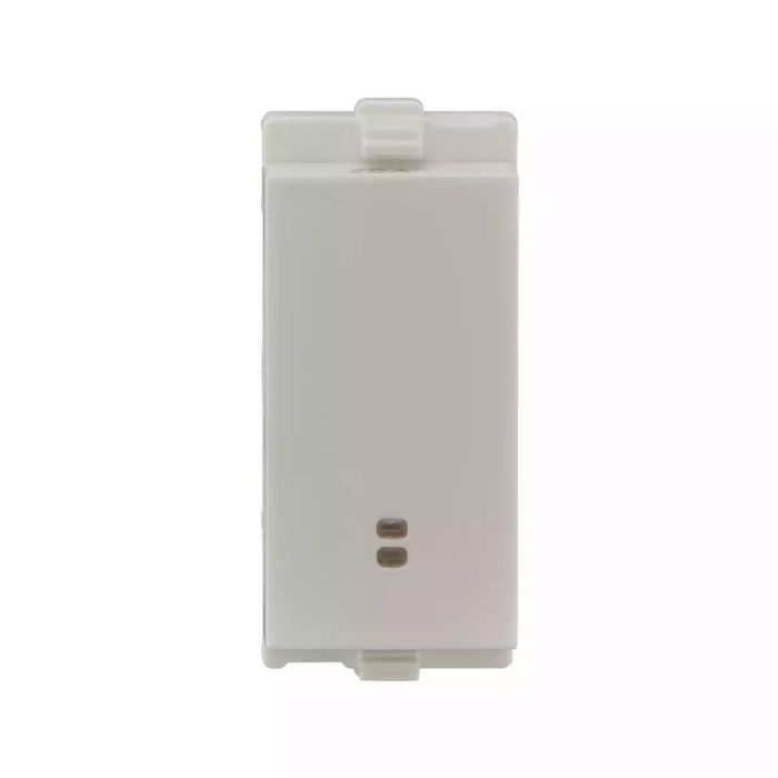 enGem Switch 20A 1 Way with indicator 1M White main product photo
