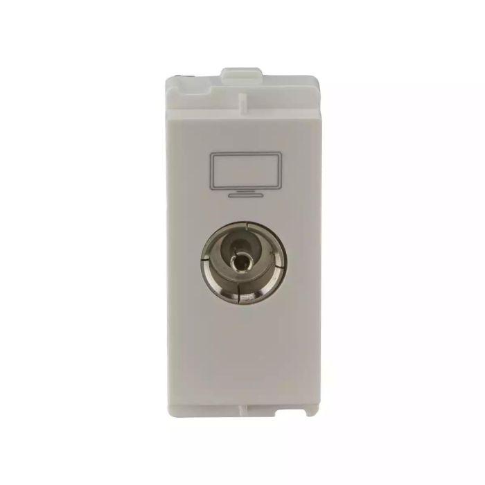entice TV Socket 1M White main product photo