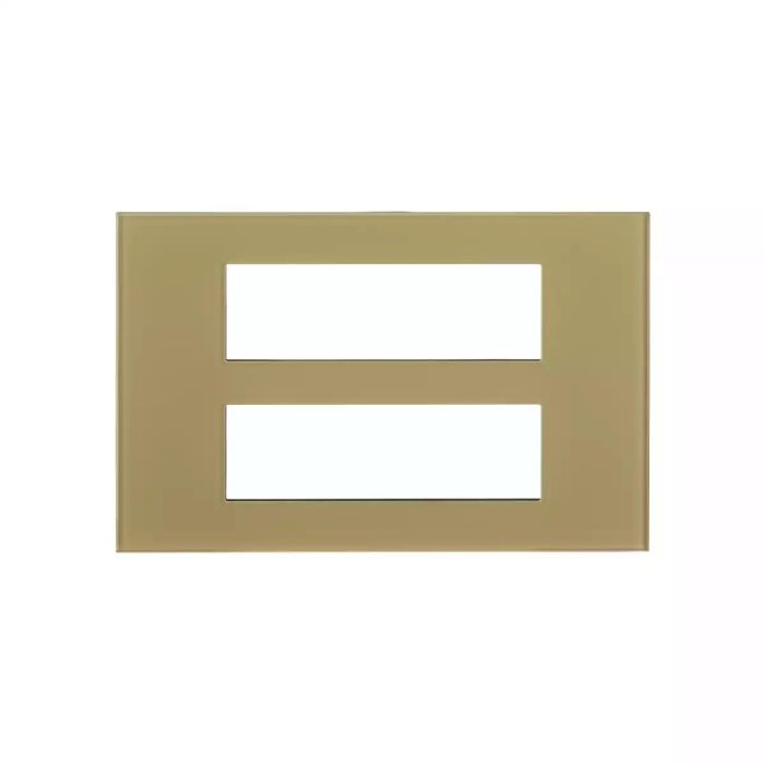 englaze 12 module Glass plate C Gold main product photo