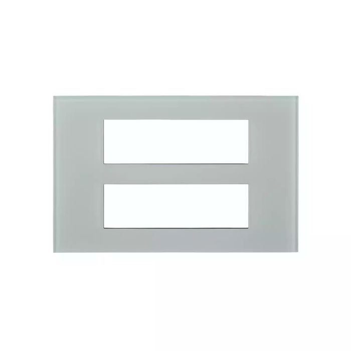 englaze 12 module Glass plate I white main product photo