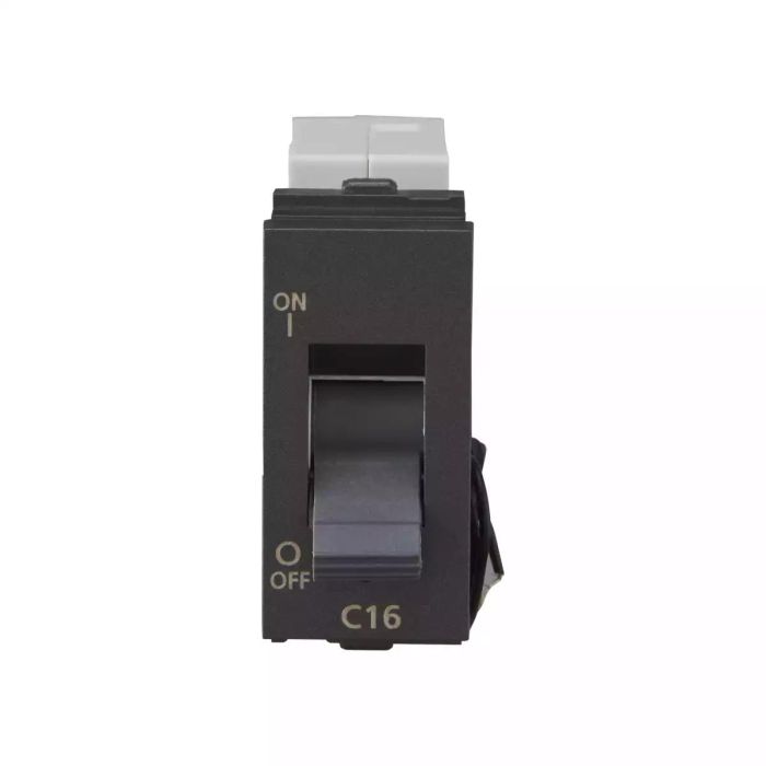 englaze 16A SP Mini MCB 3 kA M Grey main product photo