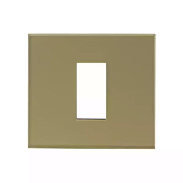 englaze 1 module Glass plate C Gold main product photo