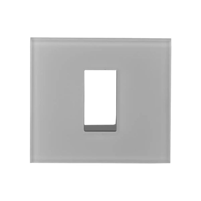 englaze 1 module Glass plate I white main product photo