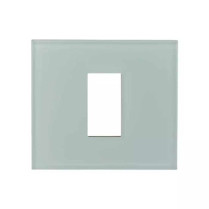 englaze 1 module Glass plate Oceanic Green main product photo