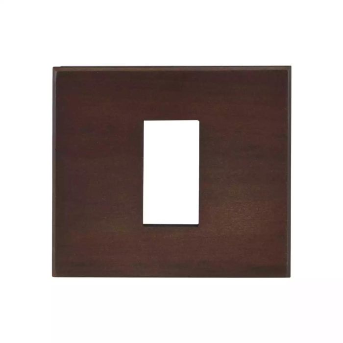 englaze 1 module Mocha Wood plate main product photo