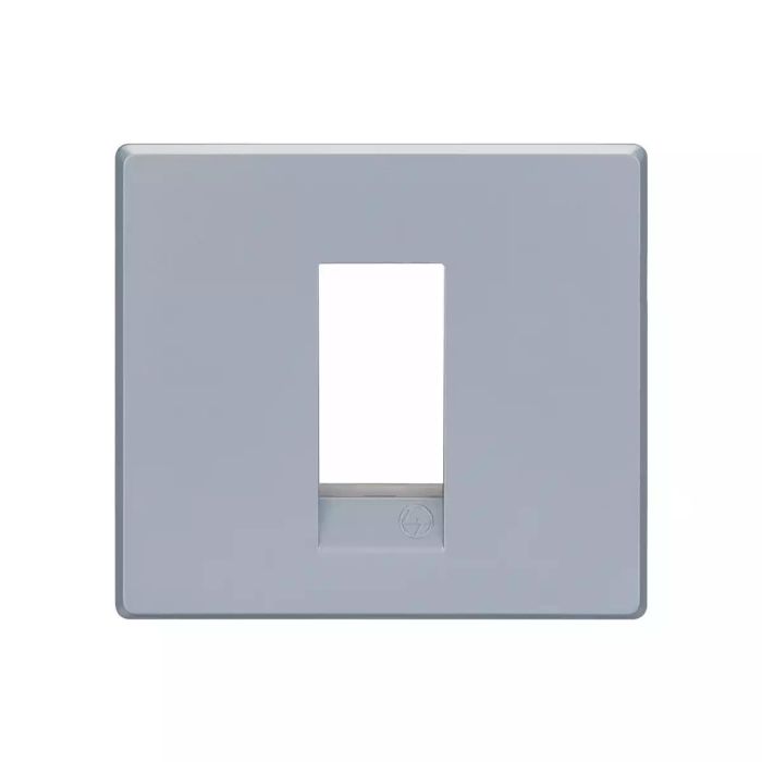 englaze 1 module plate M Silver main product photo
