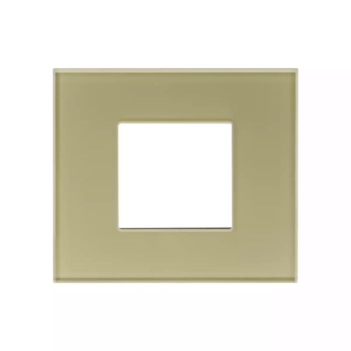 englaze 2 module Glass plate C Gold main product photo
