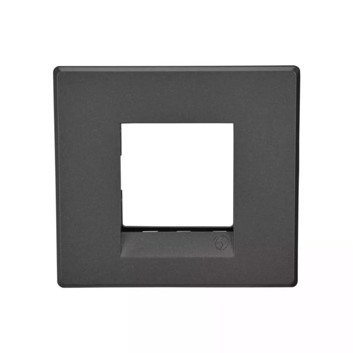 englaze 2 module plate M Grey main product photo