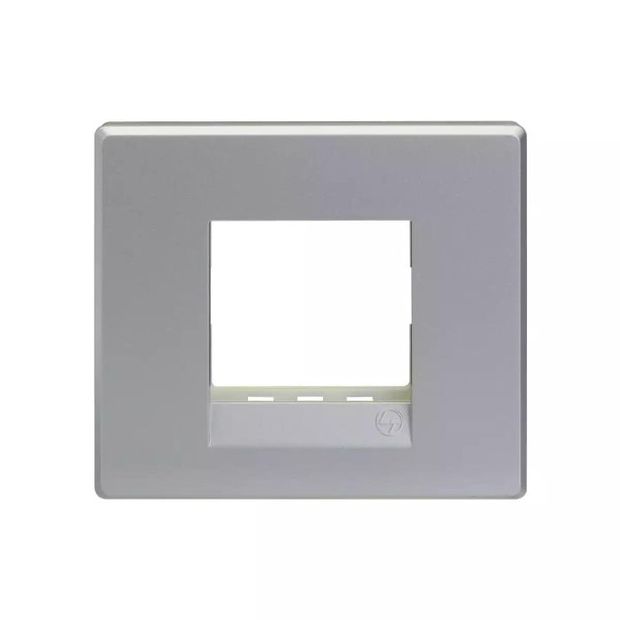 englaze 2 module plate M Silver main product photo
