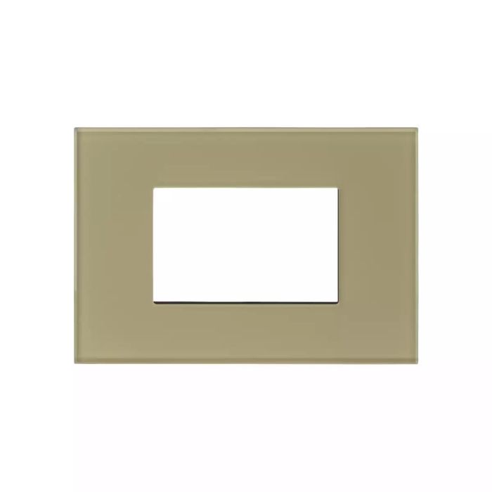 englaze 4 module Glass plate C Gold main product photo