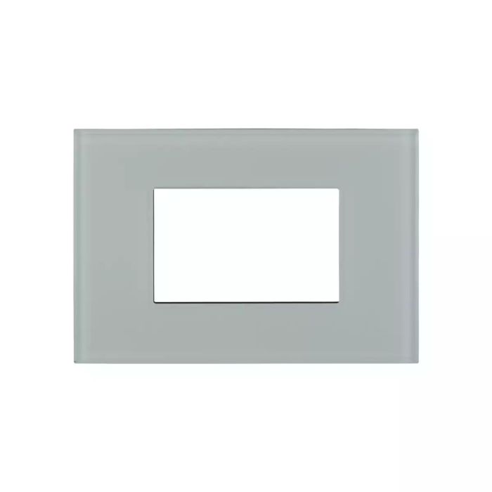 englaze 3 module Glass plate I white main product photo