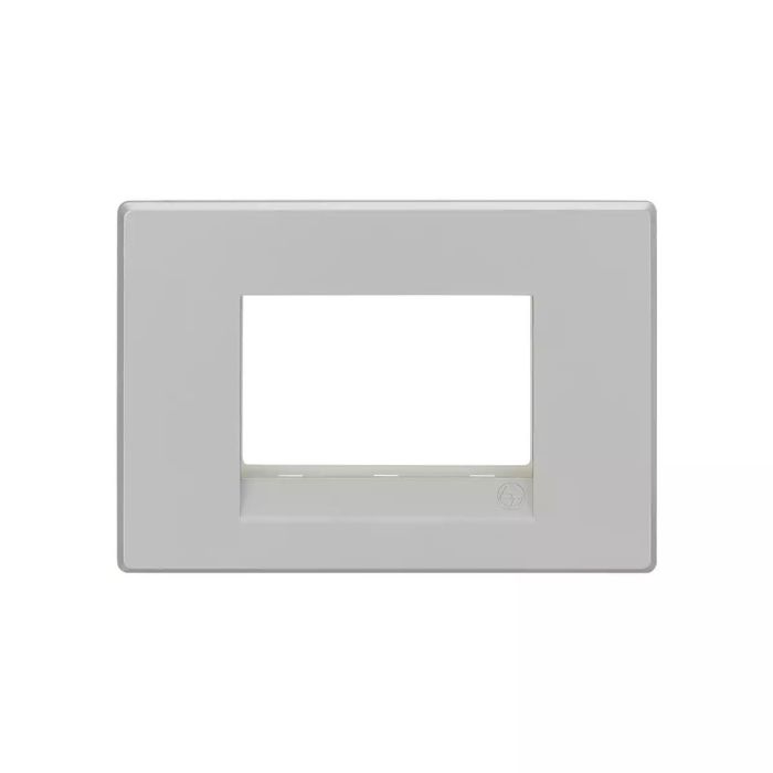 englaze 3 module plate M Silver main product photo