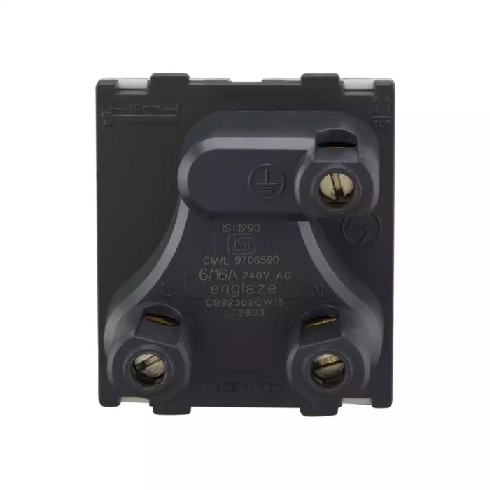 entice socket 6A/16A combined with ISI 2M White main product photo