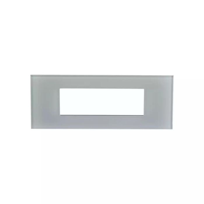 englaze 6 module Glass plate I white main product photo