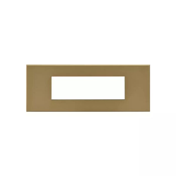 englaze 8 M Metal plate Horztl M Gold main product photo