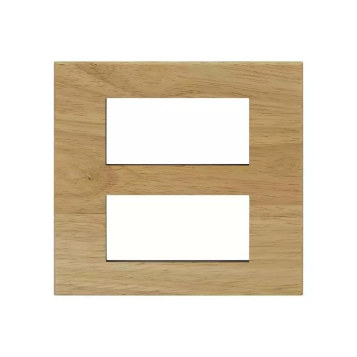 englaze 8 M Beige Wood plate Square main product photo