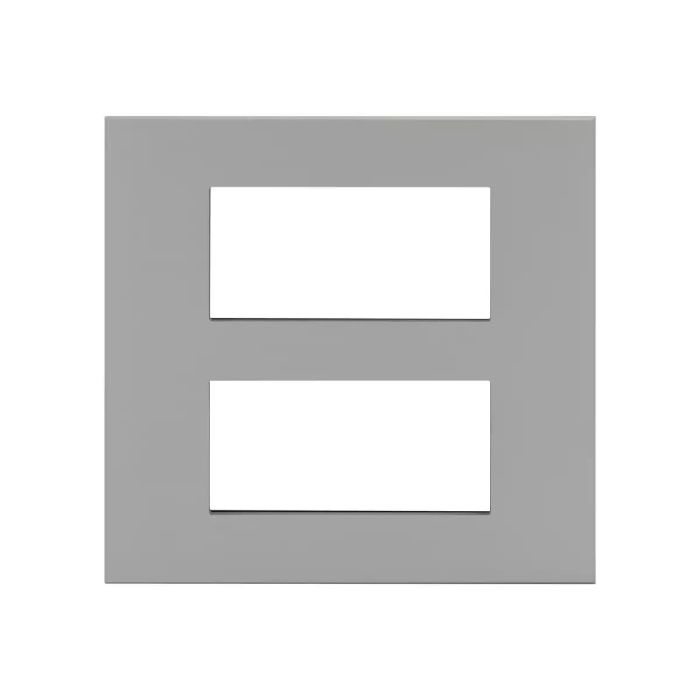 englaze 8 M Metal plate Square B Silver main product photo