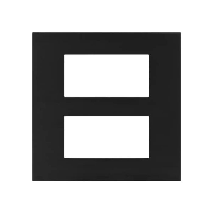 englaze 8 M Metal plate Square S Black main product photo