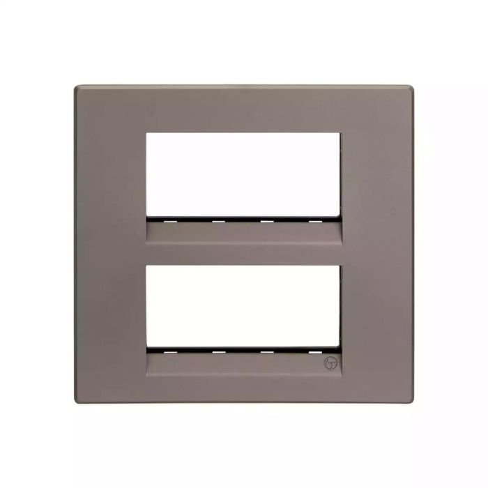 englaze 8 M plate Square C Gold main product photo